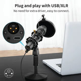 XLR/USB Dynamic Microphone - Modern Teaching Aids NZ