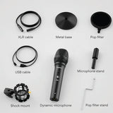 XLR/USB Dynamic Microphone - Modern Teaching Aids NZ