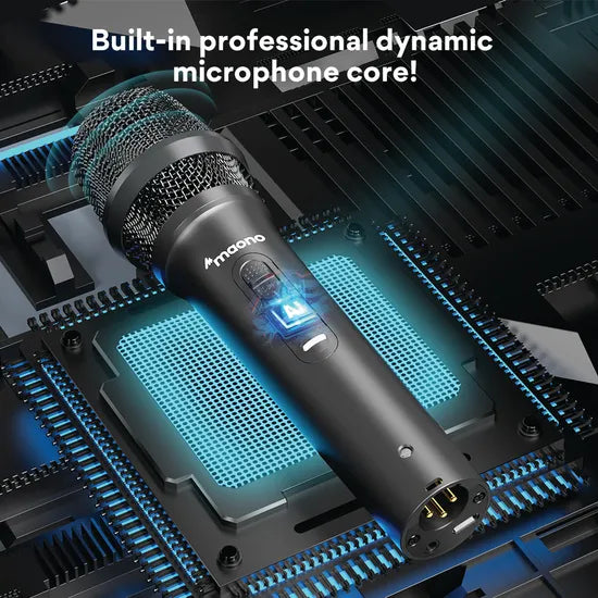 XLR/USB Dynamic Microphone - Modern Teaching Aids NZ