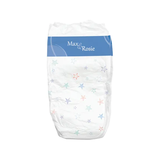 Max & Rosie Nappies - Junior, 15-25 kg, Pack of 160