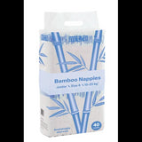 Bamboo Nappies Junior 15-25kg - Pack of 40 - Modern Teaching Aids NZ