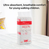 Max & Rosie Nappies - Walker, 12-17 kg, Pack of 176