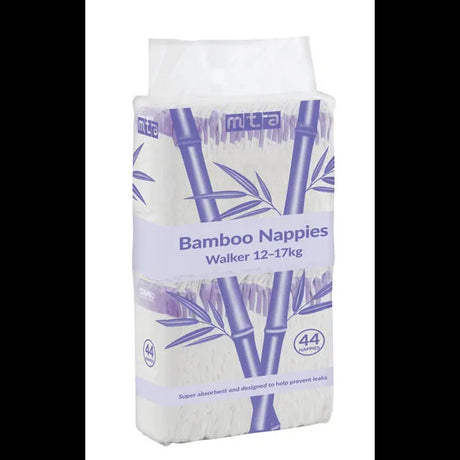 Bamboo Nappies Walker 12-17kg 44 Pce - Modern Teaching Aids NZ