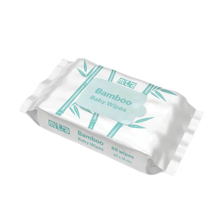 Bamboo Wipes Fragance Free Pk 60 - Modern Teaching Aids NZ
