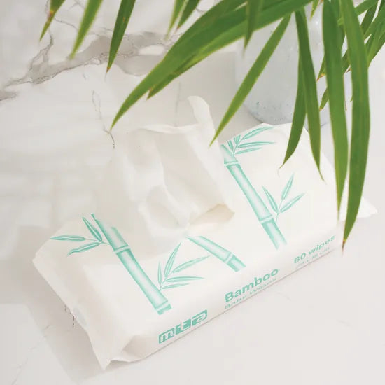 Bamboo Wipes Fragance Free Pk 60 - Modern Teaching Aids NZ
