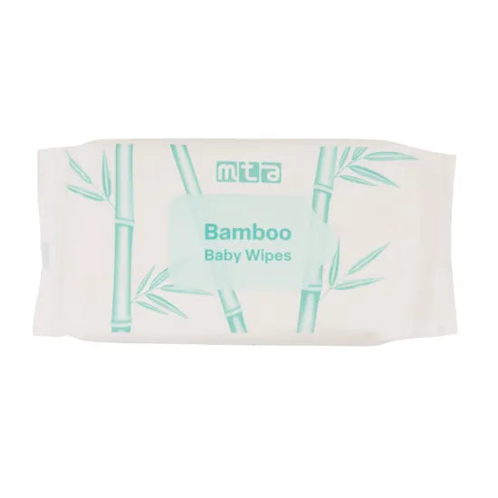 Bamboo Baby Wipes -  16 x Pack of 60