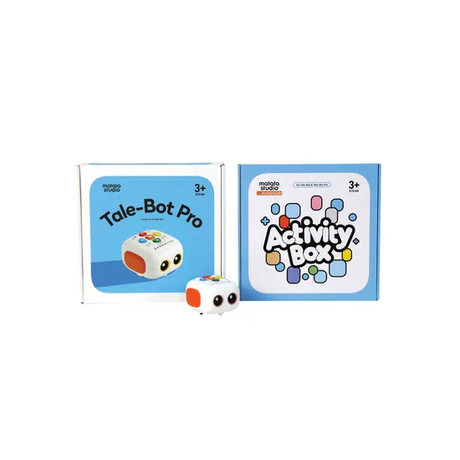 Activity Box for Tale-Bot series