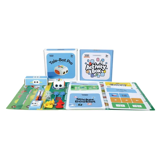 Activity Box for Tale-Bot series