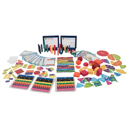 Teachables Fractions Class Kit - Visual Maths Kit - Modern Teaching Aids NZ