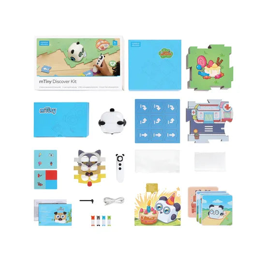 mTiny Discover Kit - Modern Teaching Aids NZ