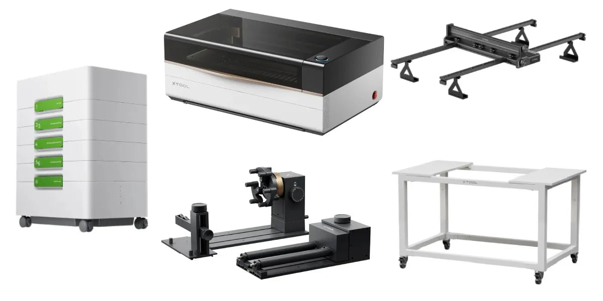 xTool P3 80W CO2 Laser All-in-One Bundle