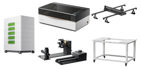 xTool P3 80W CO2 Laser All-in-One Bundle