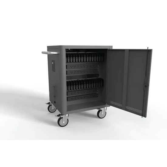Charging Cabinet - 32 Laptops & iPads/Tablets - Modern Teaching Aids NZ