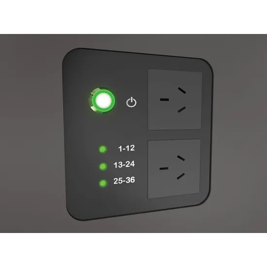 MTA Charging Cabinet - 36 Laptops & Tablets up to