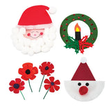 Unwaxed Round Paper Plates 15cm - Pack of 50 - Modern Teaching Aids NZ