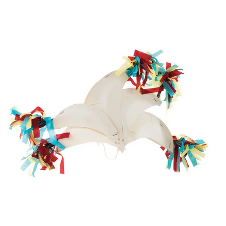 Unwaxed Paper Plates 23cm - Pack of 50 - Modern Teaching Aids NZ