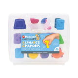 Micador Alphabet Crayons - Pack of 26 - Modern Teaching Aids NZ