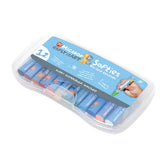 Micador Softies Tri Grip Crayons - Pack of 12 - Modern Teaching Aids NZ