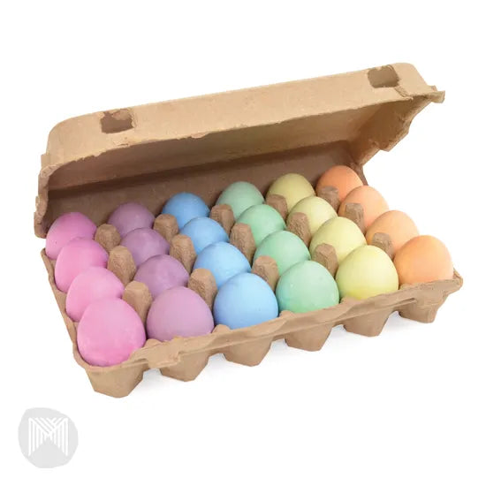 Egg Chalk - Pack of 24 - Modern Teaching Aids NZ