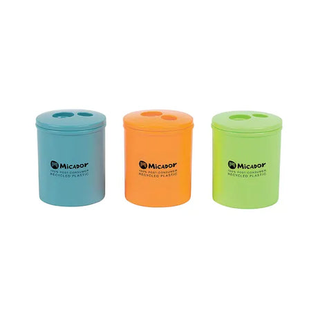 Recycled Tub Sharpener Double Hole - Modern Teaching Aids NZ