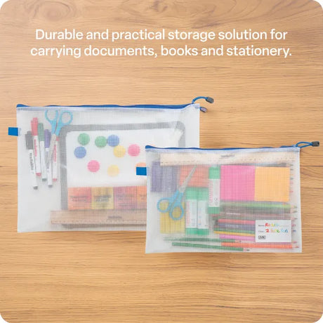 Multi-Purpose Pouch A4 - Modern Teaching Aids NZ