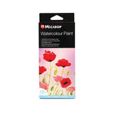Micador Watercolour Paint 12ml Tube - Set of 12 - Modern Teaching Aids NZ