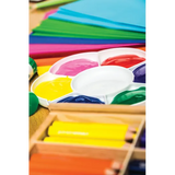 Lotus Paint Palette - 1 pair - 14 Wells - Modern Teaching Aids NZ