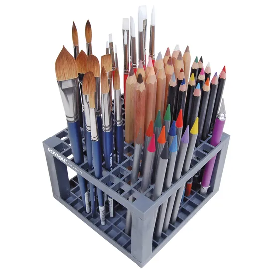 Roymac Studio Paint Brush Stand - Modern Teaching Aids NZ