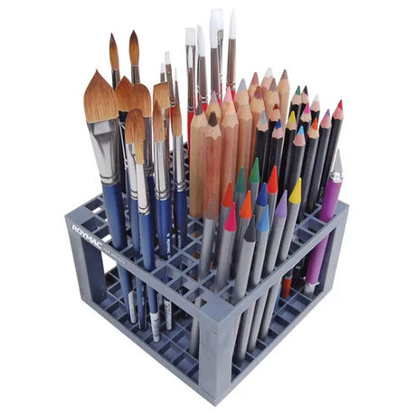 Roymac Studio Paint Brush Stand - Modern Teaching Aids NZ