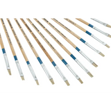 Long Flat Brush Size 2 - Pack 12 - Modern Teaching Aids NZ