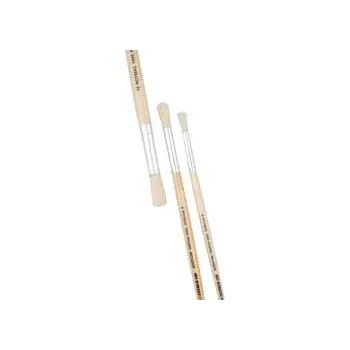 Long Round Brush Size 2 - Pack 12 - Modern Teaching Aids NZ