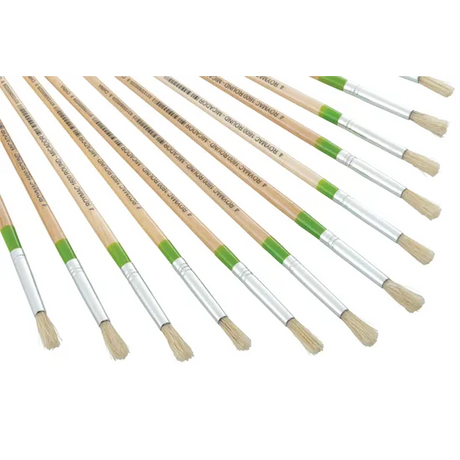 Long Round Brush Size 4 - Pack 12 - Modern Teaching Aids NZ