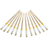 Long Round Brush Size 6 - Pack 12 - Modern Teaching Aids NZ