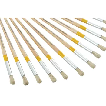 Long Round Brush Size 6 - Pack 12 - Modern Teaching Aids NZ