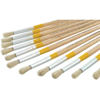 Long Round Brush Size 6 - Pack 12 - Modern Teaching Aids NZ