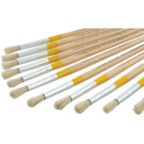 Long Round Brush Size 6 - Pack 12 - Modern Teaching Aids NZ