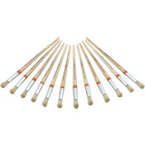 Long Round Brush Size 8 - Pack 12 - Modern Teaching Aids NZ