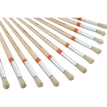 Long Round Brush Size 8 - Pack 12 - Modern Teaching Aids NZ