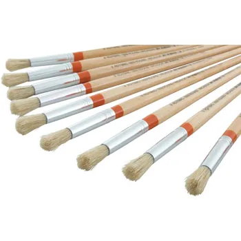 Long Round Brush Size 8 - Pack 12 - Modern Teaching Aids NZ