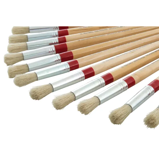 Long Round Brush Size 10 - Pack 12 - Modern Teaching Aids NZ