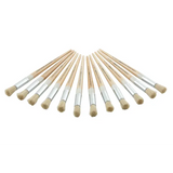 Long Round Brush Size 12 - Pack 12 - Modern Teaching Aids NZ