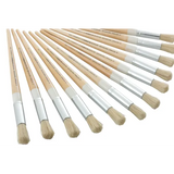 Long Round Brush Size 12 - Pack 12 - Modern Teaching Aids NZ