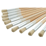 Long Round Brush Size 12 - Pack 12 - Modern Teaching Aids NZ