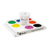 Micador Tempera Painting Station 8 Colours - Modern Teaching Aids NZ