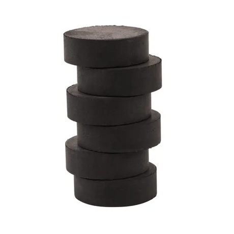 Creatistics Tempera Paint Refill Black - Pack of 6 - Modern Teaching Aids NZ