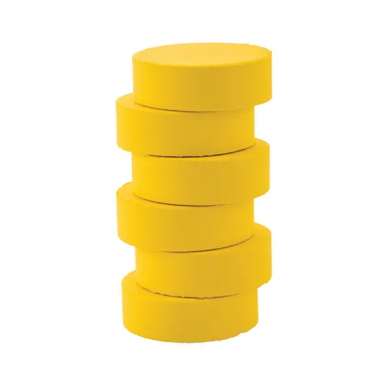 Creatistics Tempera Paint Refill Yellow- Pack of 6 - Modern Teaching Aids NZ