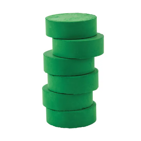 Creatistics Tempera Paint Refill Green - Pack of 6 - Modern Teaching Aids NZ