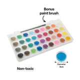 Micador Watercolour Palette - 36 Colours - Modern Teaching Aids NZ