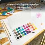 Micador Watercolour Palette - 36 Colours - Modern Teaching Aids NZ