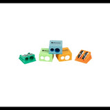 Recycled Sharpener Double Hole W Cover - Modern Teaching Aids NZ